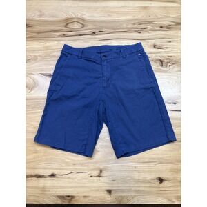 Lululemon Mens Blue Casual Shorts Size 32x9 Chino Performance